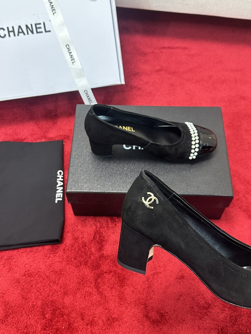 Chanel Flat Shoes